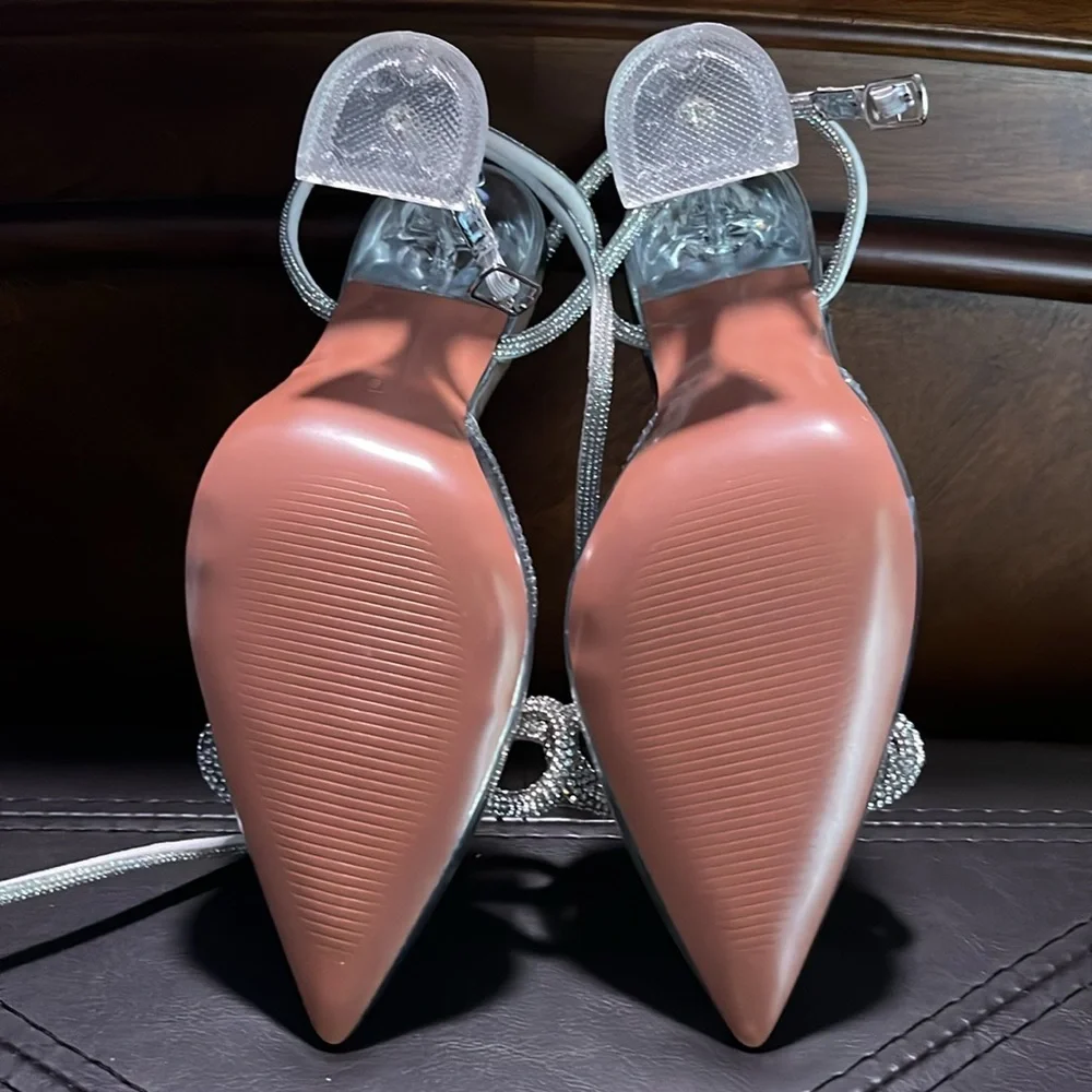 Silver Women's Shoes - Picture 4 of 10